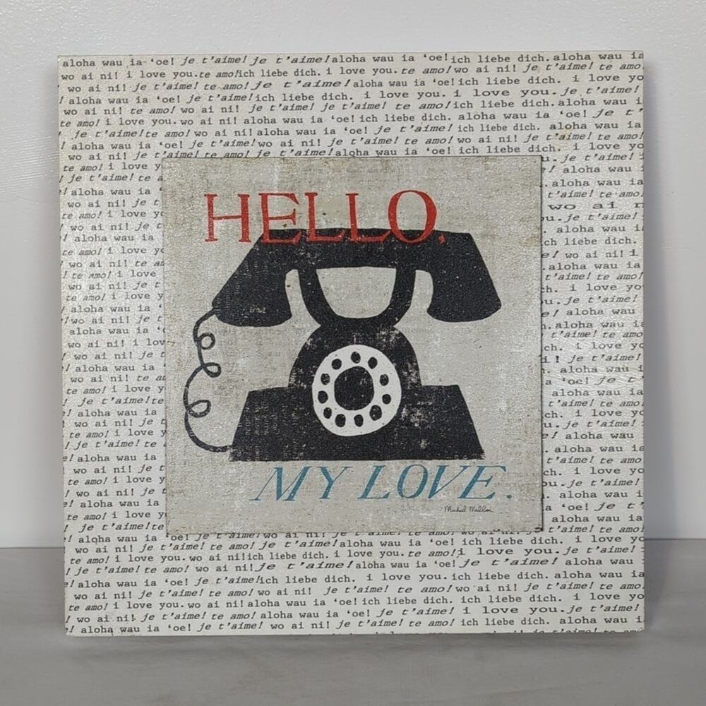 Michael Mullen Hello, My Love Artwork
